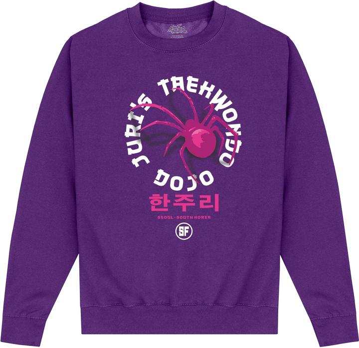 Produktbild Street Fighter Juri's Dojo Sweatshirt (S)