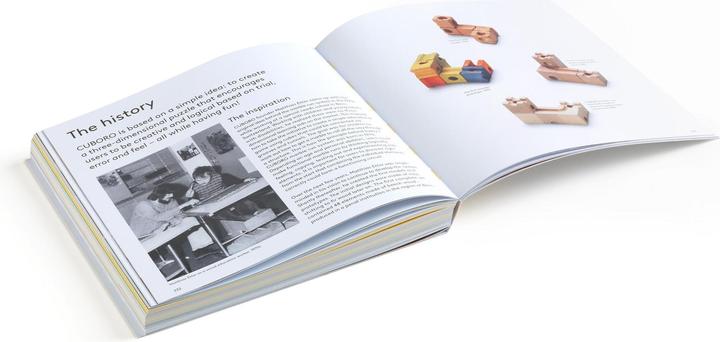 Actual product image Cuboro The Book