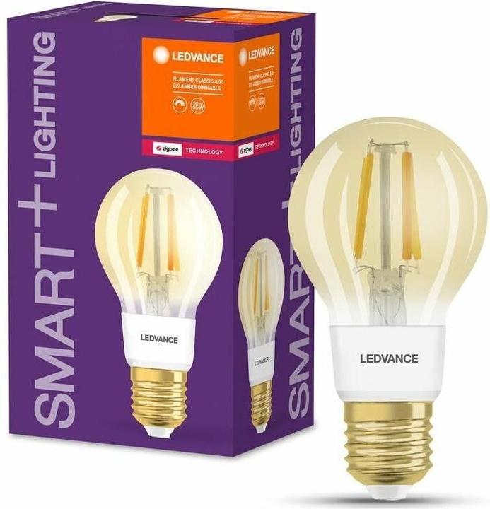 Image du produit Ledvance Filament Smart+ Classic (E27, 680 lm, 4x)