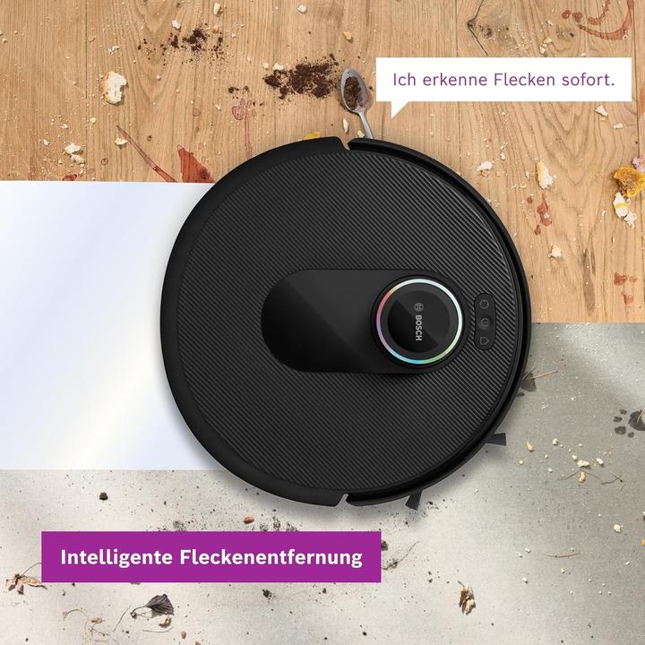 Produktbild Bosch Hausgeräte Aspirapolvere Robot Spotless Max Cam (11000 Pa)