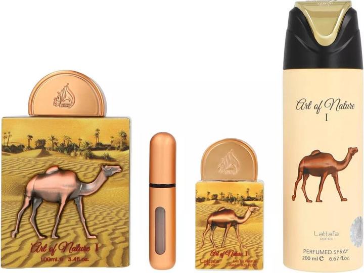 Produktbild Lattafa Pride Giftset Art Of Nature I 3pc (Körperpflegeset)