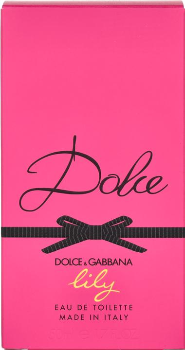 Immagine prodotto Dolce & Gabbana Dolce Lily Eau De Toilette 50ml (Eau de toilette, 50 ml)