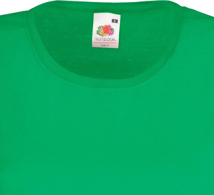 Actual product image Fruit of the Loom LadyFit TShirt (XS)