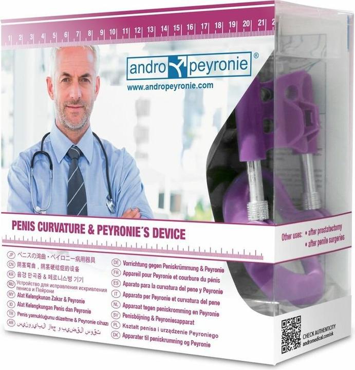 Produktbild Andromedical Andropeyronie