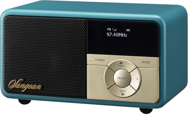 Actual product image Sangean DDR-7X (DAB+, FM, Bluetooth)