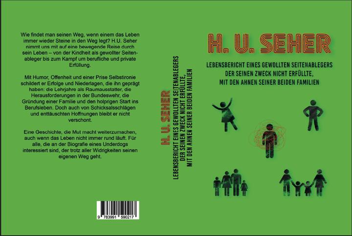 Produktbild Lebensbericht eines gewollten Seitenablegers (Deutsch, H. U. Seher)