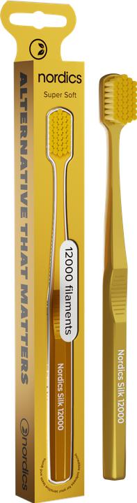 Nordics Plastic toothbrush. (1x)