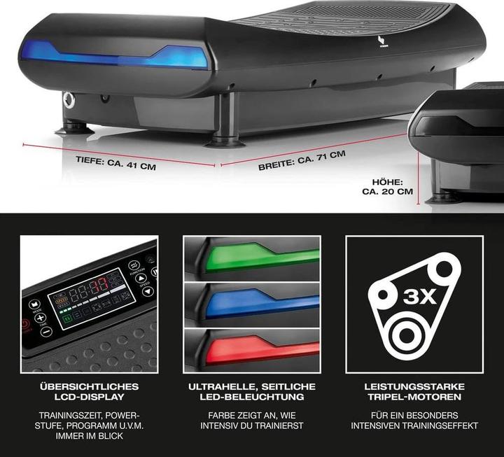Actual product image Fit Engine FitEngine Vibrationstrainer FitEngine Vibrationsplatte 4D 440W