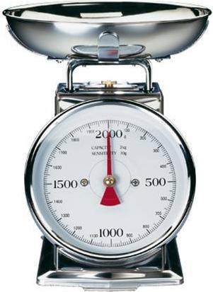 Actual product image Gastroback Classic scales