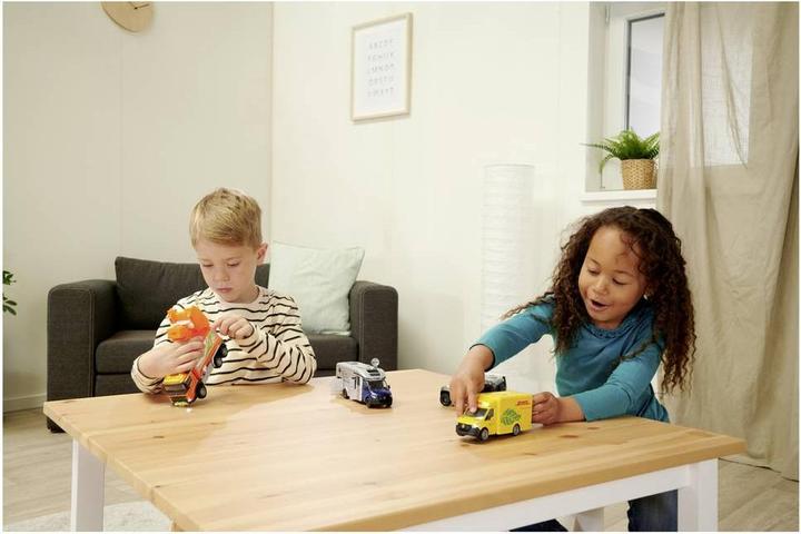 Actual product image Majorette Volvo Truck Garbage Collector