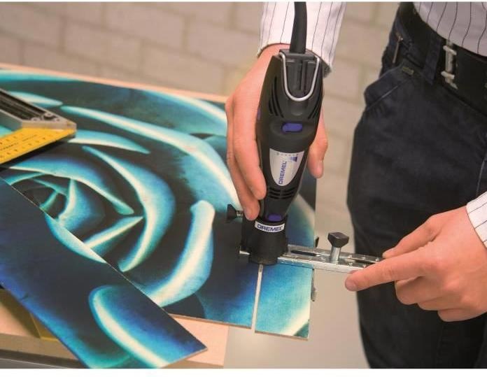 Actual product image Dremel Circular and parallel cutters