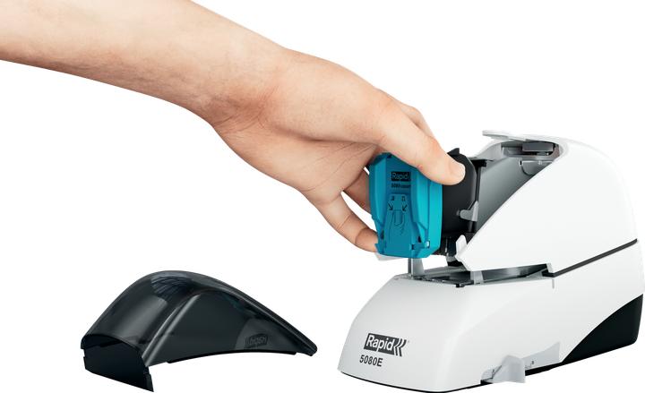 Image du produit Rapid Agrafeuse électrique à plat 5080e (80 feuilles)