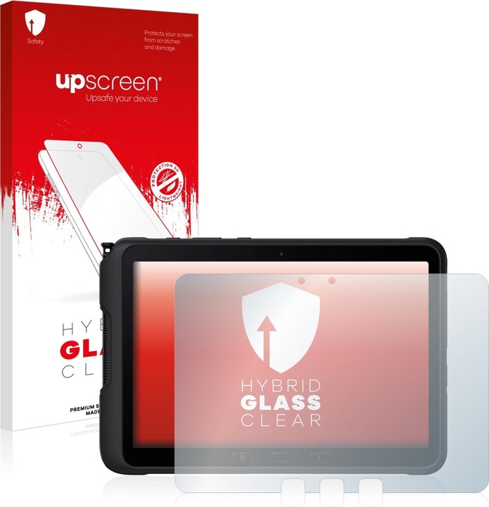 Productafbeelding upscreen Scratch Shield gepantserde glasfolie (1 Stuk, Galaxy Tab Active 4 Pro)