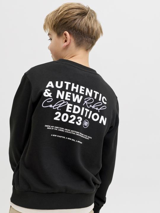 Produktbild Jack & Jones Jrebhayden Crew Neck Sweat Sn Jnr (128)