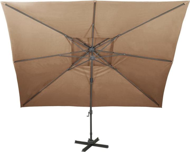 Produktbild vidaXL freischwingender Sonnenschirm (3 m)