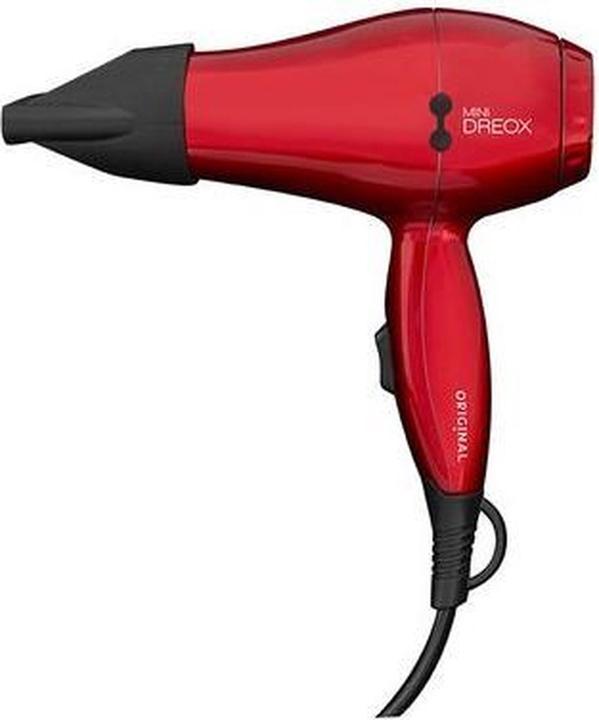 Immagine prodotto Sinelco Asciugacapelli Dreox Dreox Red Mini