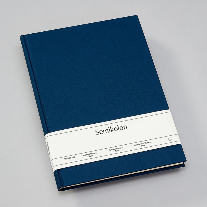 Image du produit Semikolon Classic (A4, Blanc, Couverture rigide)