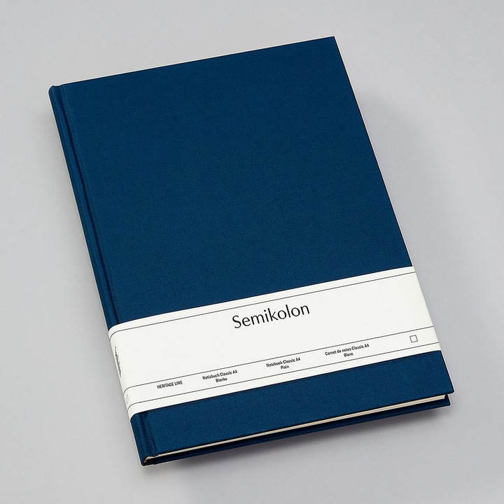 Produktbild Semikolon Classic (A4, Blanko, Harter Einband)