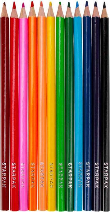 Produktbild Starpak 12 Buntstifte / 180 Ballerina Pu (12x)