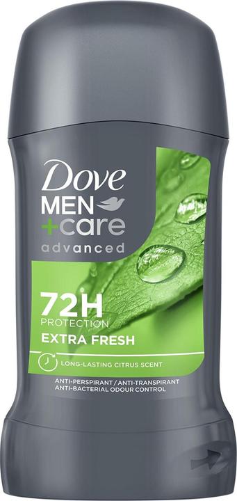 Produktbild Dove Solid Antiperspirant Men Care Advanced Extra Fresh - 50 Ml (Stick)