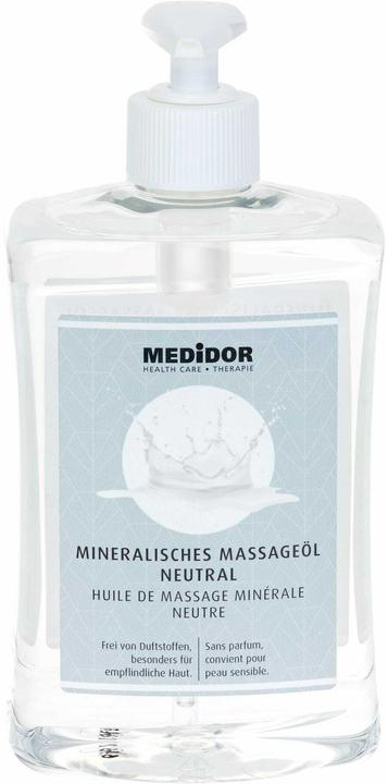 Image du produit Medidor Massageöl neutral mit Dosierspender 500 ml (500 ml)