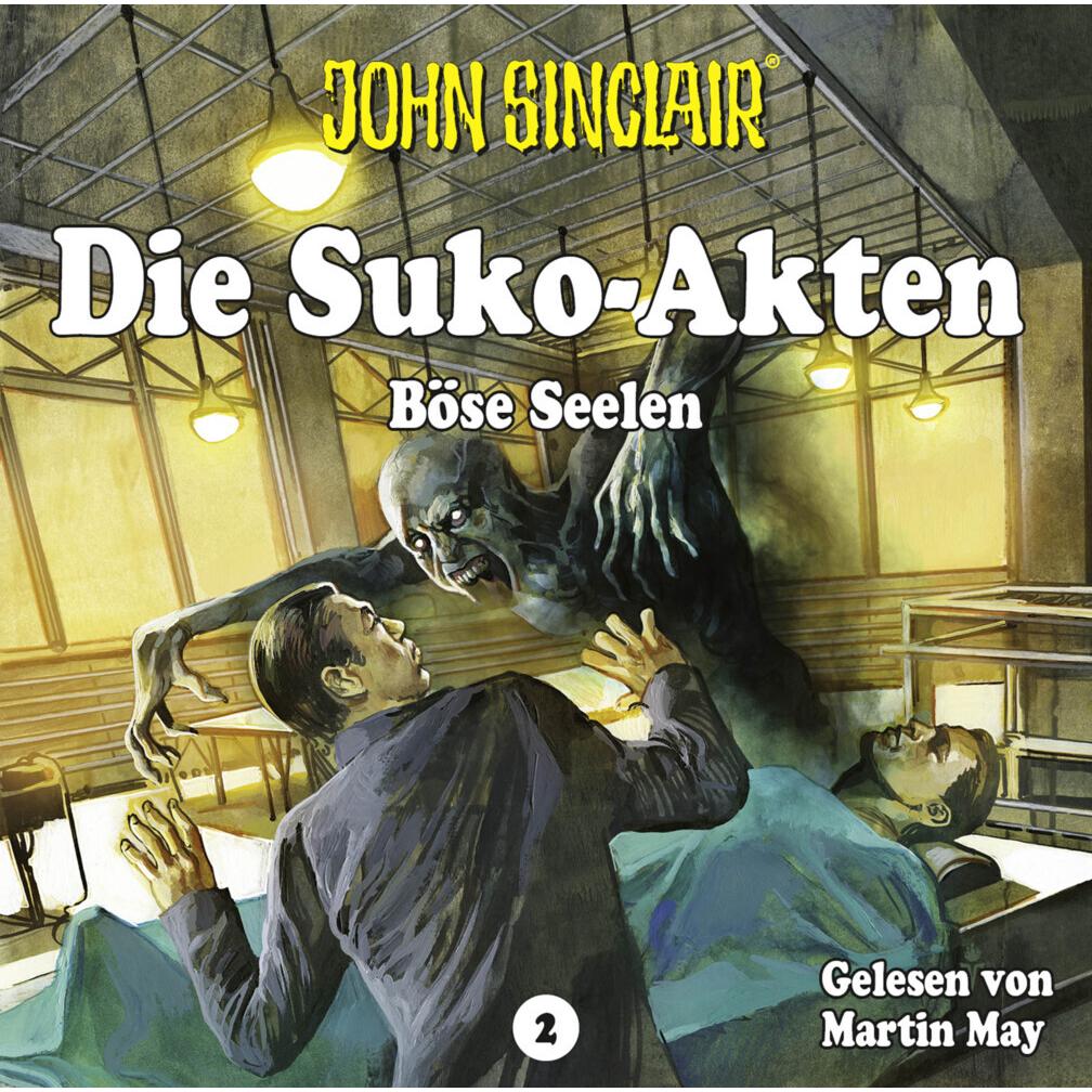 Die Suko-Akten, Hörbücher von Lübbe Audio