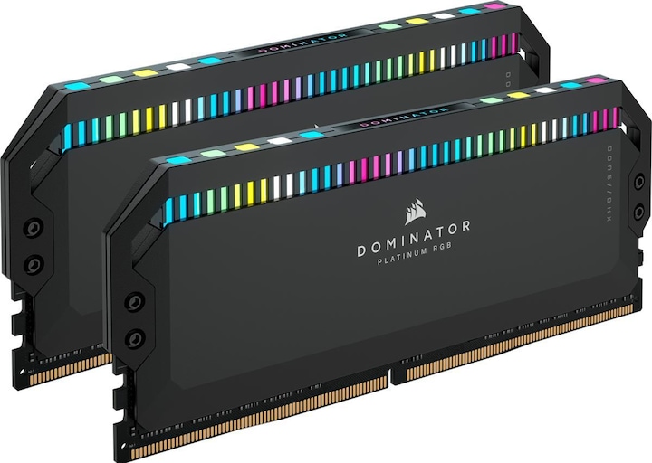 Image du produit Corsair Dominator Platinum RGB (2 x 16GB, 6400 MHz, RAM DDR5, DIMM)