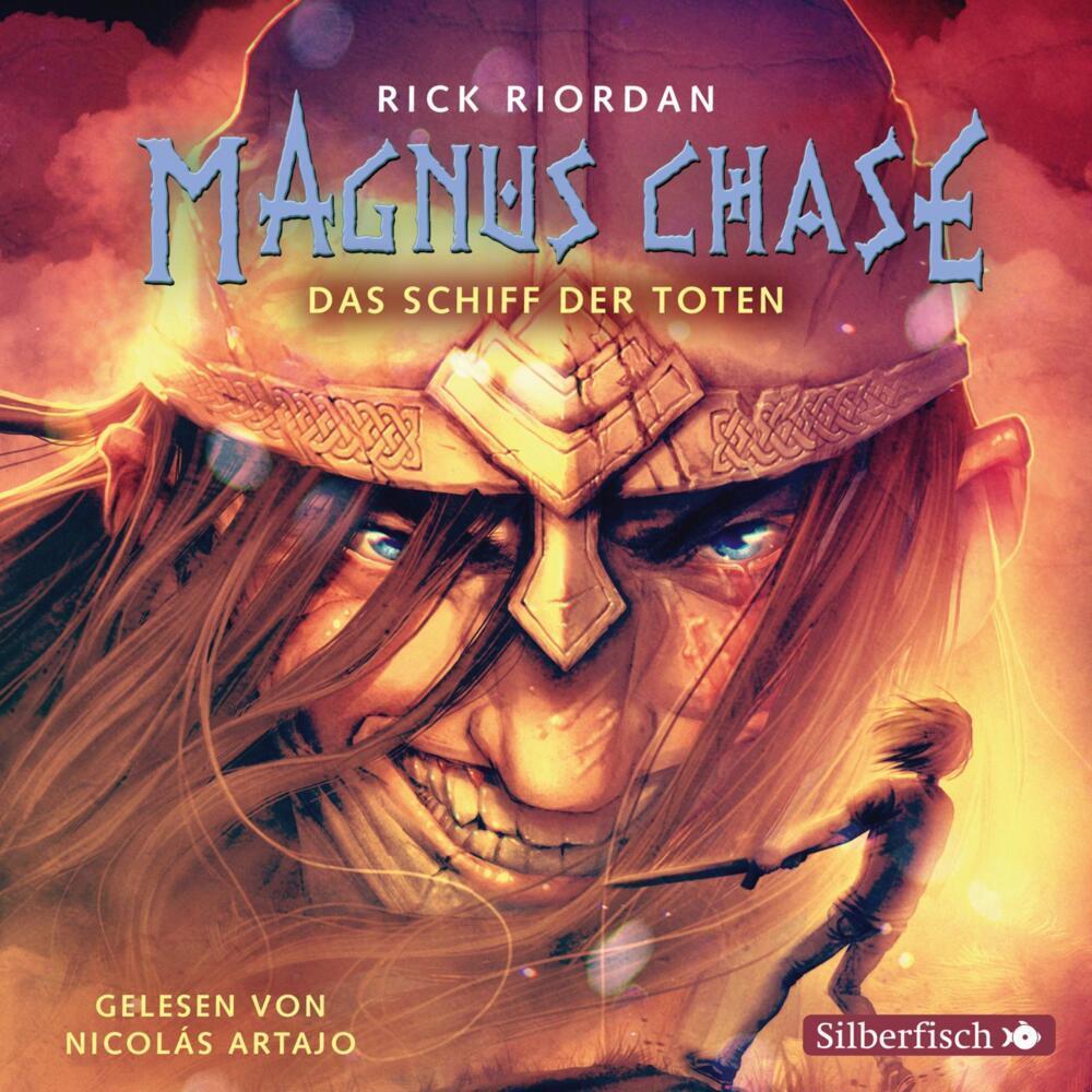 Magnus Chase 3: Das Schiff der Toten, Hörbücher von Rick Riordan