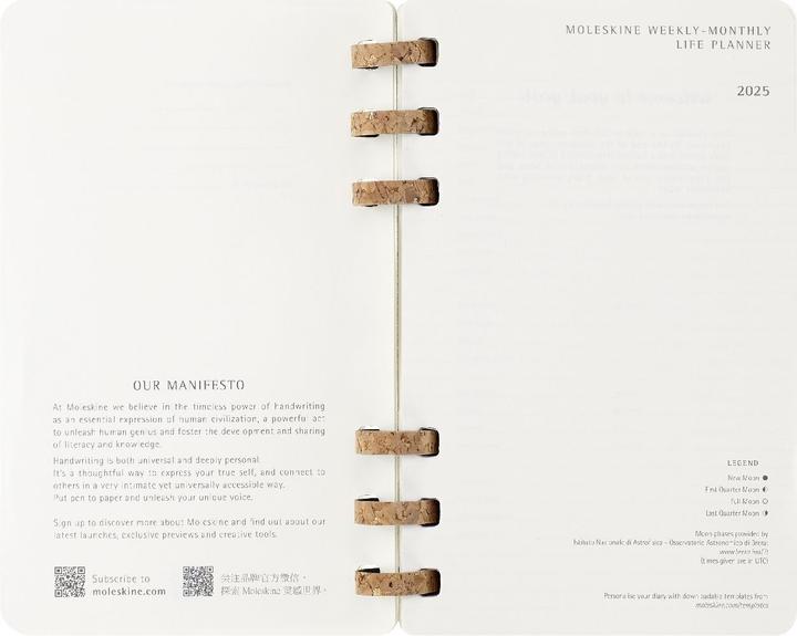 Produktbild Moleskine Life (A5)