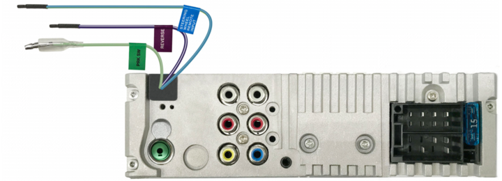 Produktbild JVC KD-X560BT (Android Auto)