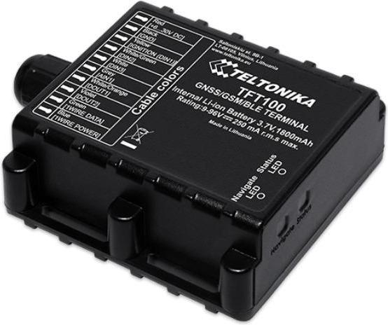 Actual product image Teltonika TFT100TURAD0 - TFT100 - E-Forklift/E-Scooter Tracker Plus, UART Interface