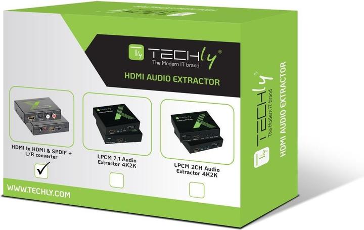 Actual product image Techly Idata Hdmi-Ea