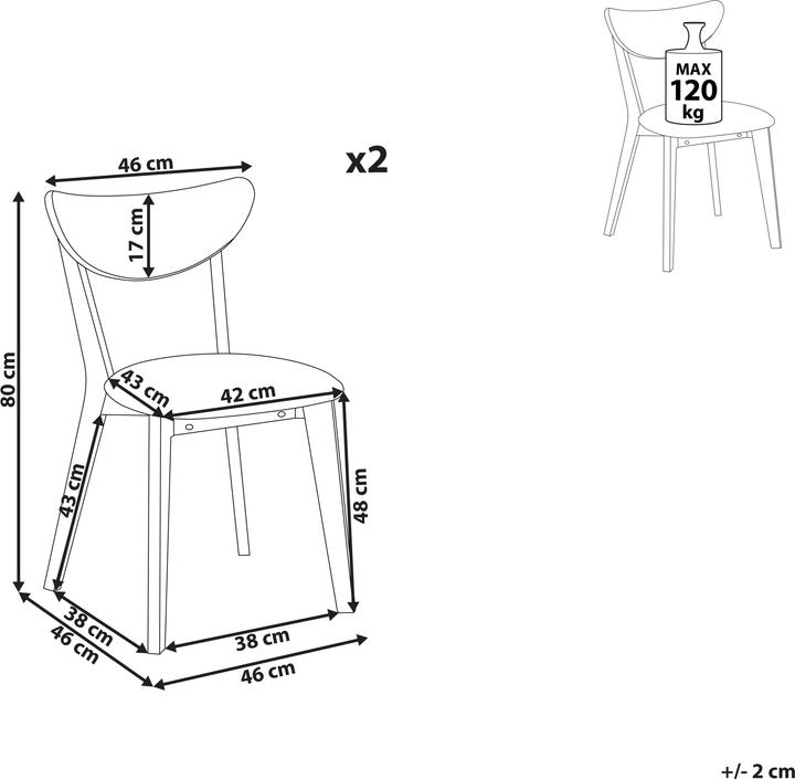 Image du produit Beliani Erie