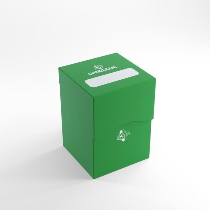 Actual product image Gamegenic GGS25035ML - Deck Holder 100+ Green Card Box