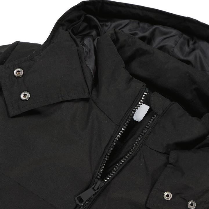 Actual product image La Redoute Collections Warm quilted jacket with hood (158)