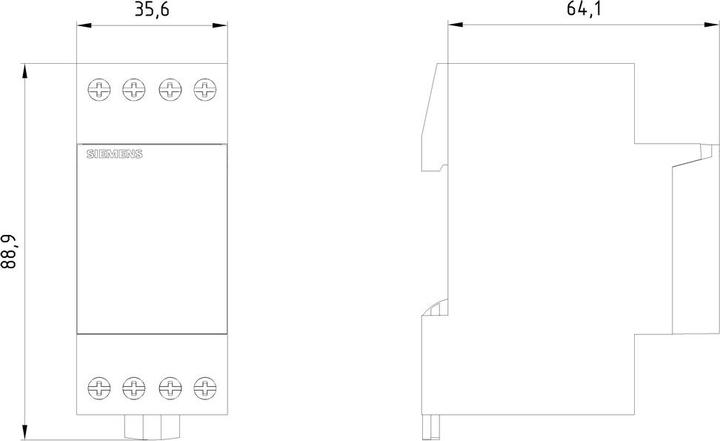 Image du produit Siemens Weekly Time Switch Digital 230V 16A 2CH