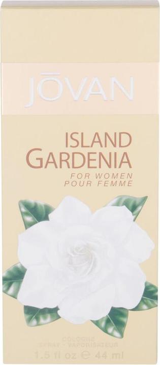 Actual product image Jovan Island Gardenia (Eau de cologne, 45 ml)