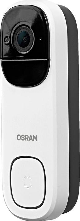 Osram Smart+ Wifi Outdoor Camera Doorbell White (2304 x 1296 Pixels)
