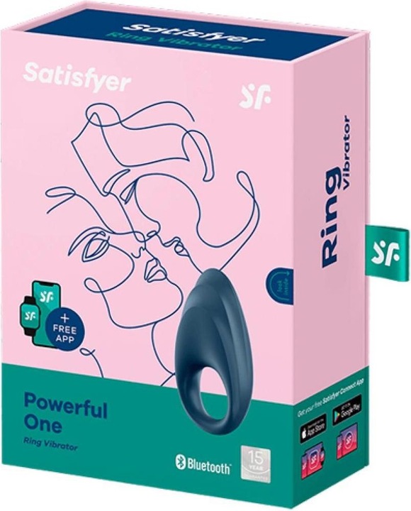 Produktbild Satisfyer Powerful One Ring Vibrator (4.50 cm)