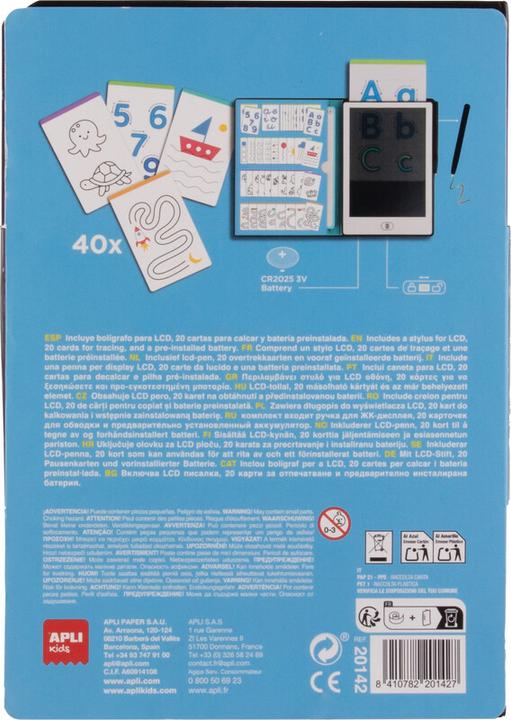 Produktbild Apli Maltafel LCD