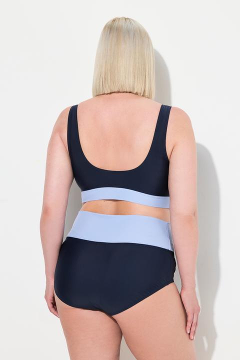 Image du produit Ulla Popken Bellieva Bikini, ohne Softcups, breiter Elastikbund (54)