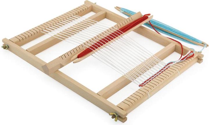 Actual product image Viga Toys weaving frame
