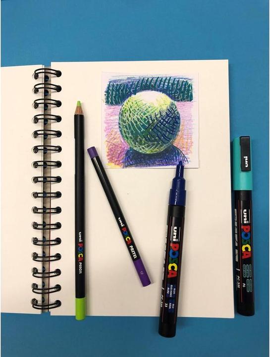 Produktbild Posca Pencil KPE-200 Künstlerfarbstifte Set zu 36 Stk assortiert (36 x)