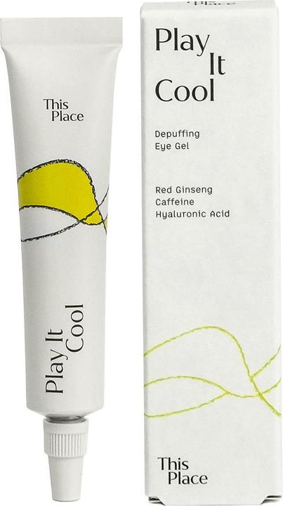 Produktbild This Place Play It Cool Depuffing Eye Gel (Augenpflege Gel, 10 ml, Tag + Nacht)
