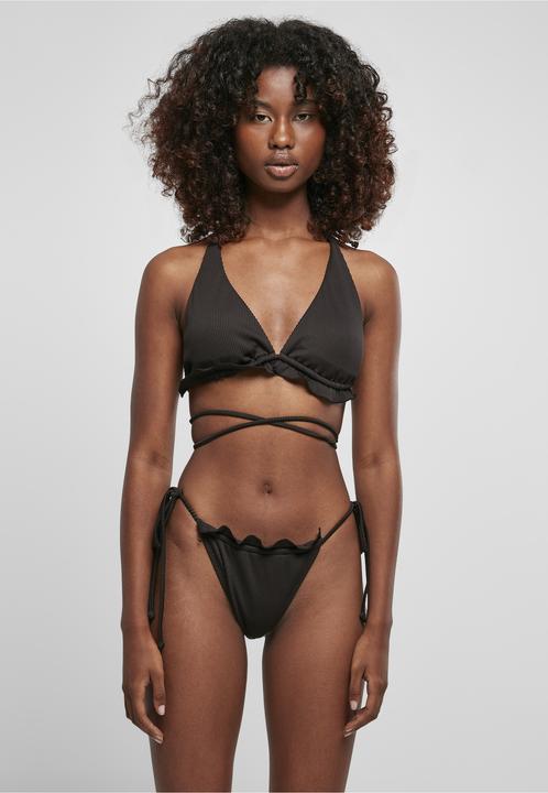 Image du produit Urban Classics Ladies Rib Babylock Triangle Bikini (M)