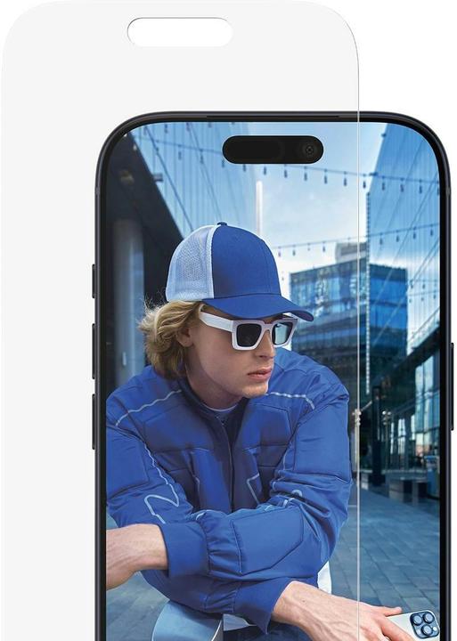 PanzerGlass Classic Fit (1 pièce(s), Apple iPhone 17)
