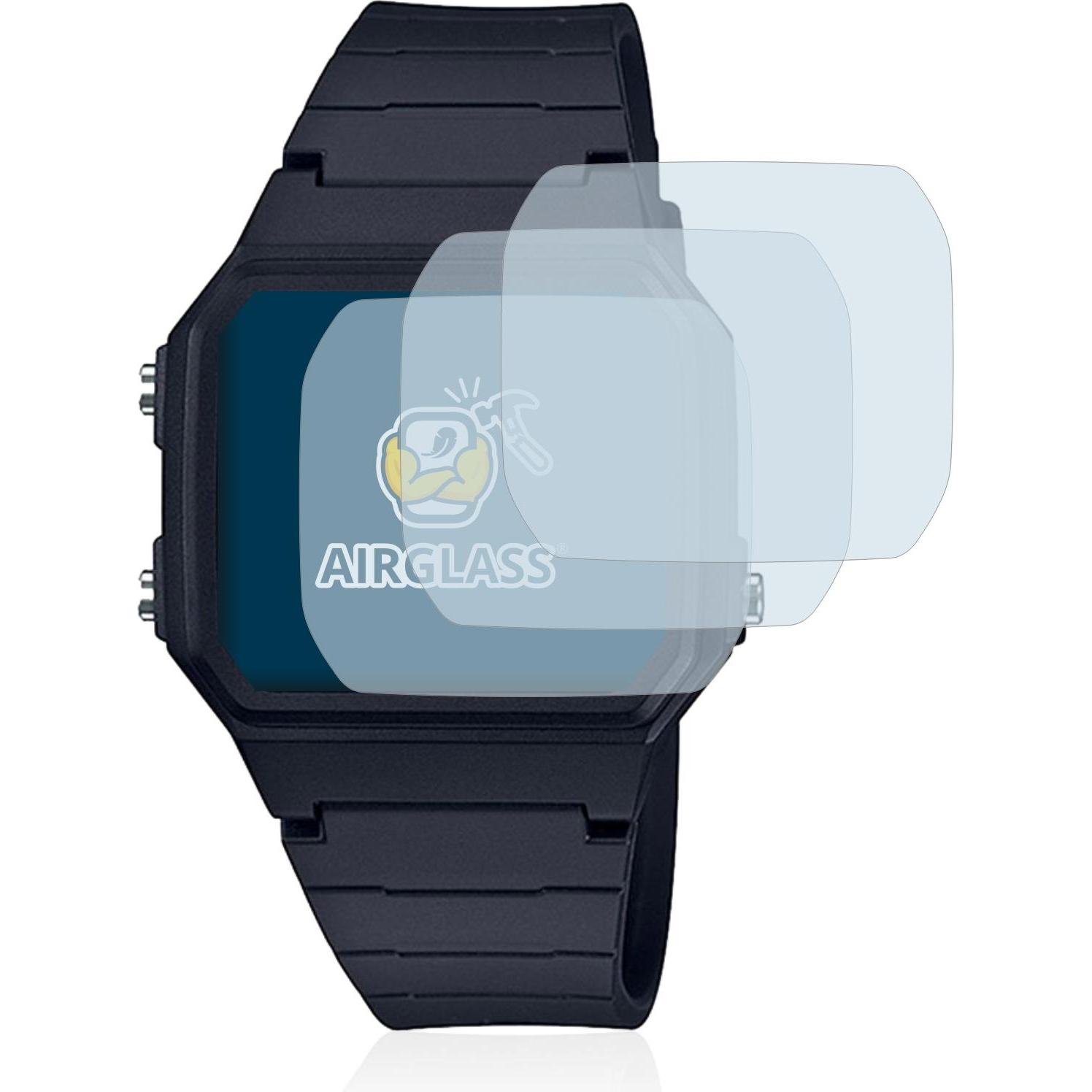 Thumbnail - BROTECT AirGlass Panzerglasfolie, Smartwatch Schutzfolie, Transparent