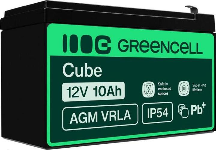 Actual product image GreenCell AGM50 (12 V, 10 Ah)
