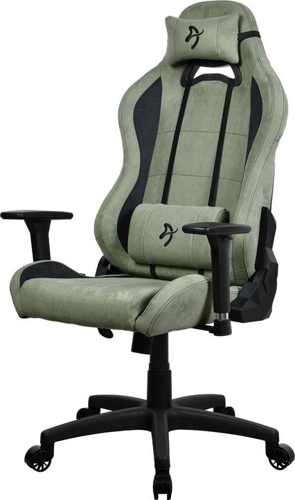 Actual product image Arozzi Torretta SuperSoft Gaming Chair - Forest
