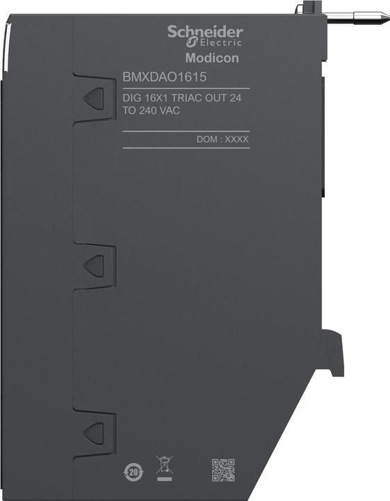 Produktbild Schneider Electric diskreter Ausgang X80-16 Kanal BMXDAO1615